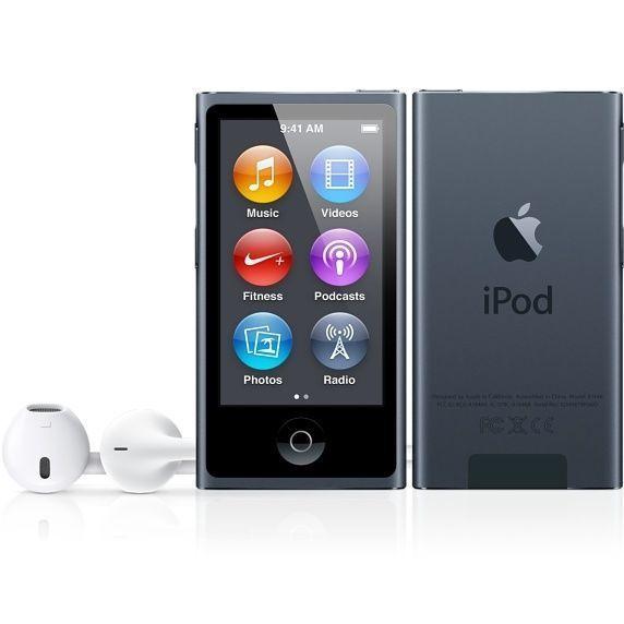 Brand New Apple iPod nano 7th Generation 16GB - Space Grey