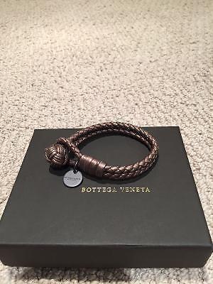 Bottega Venetta leather bracelet