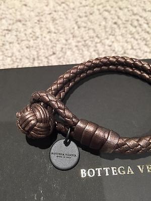 Bottega Venetta leather bracelet