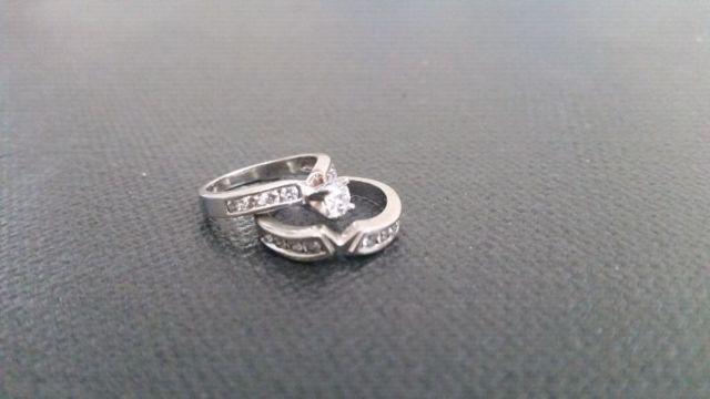 Engagement & Wedding Ring Set