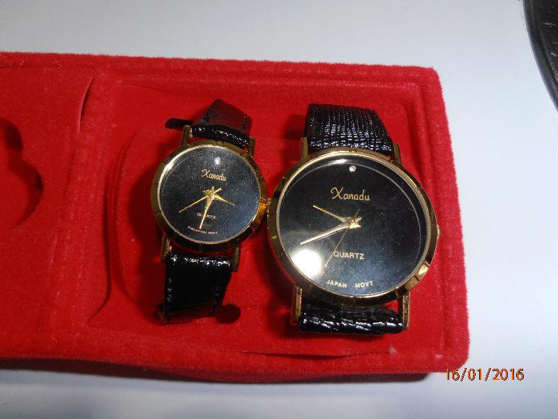 Gold Color Woman and Mens Watches!