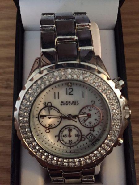 Woman's August Steiner Watch