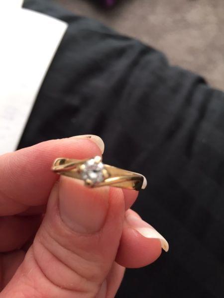 Beautiful wedding/engagement ring set