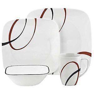 Corelle Squares (2 Matching Sets)