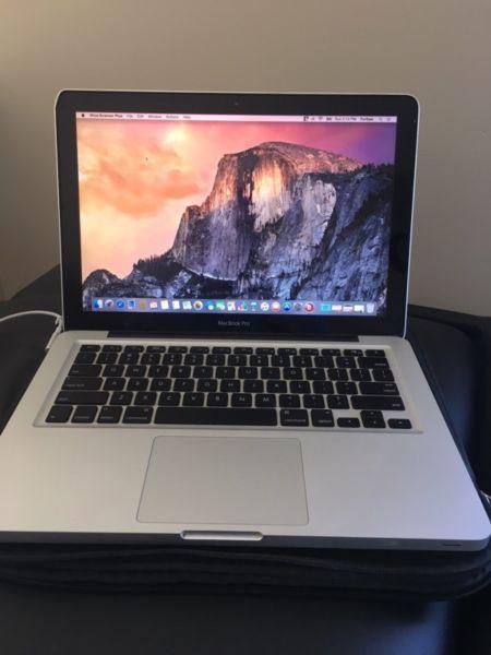 13 inch MacBook Pro- No issues