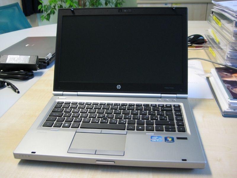 HP EliteBook 8460p, i5, 4GB DDR3, 250GB HD, LED, Win 10