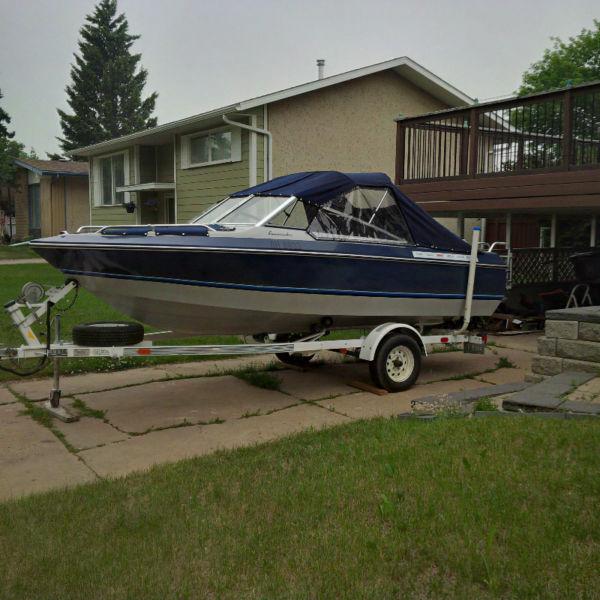 Boat for trade