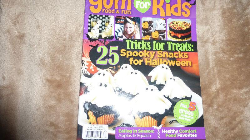 Yum for Kids Food & fun.25 Tricks for Treats