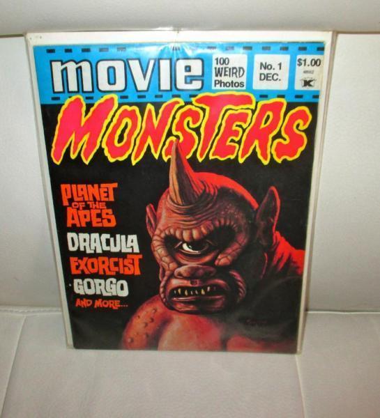 MOVIE MONSTERS NO 1