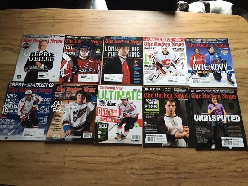 Hockey magazines