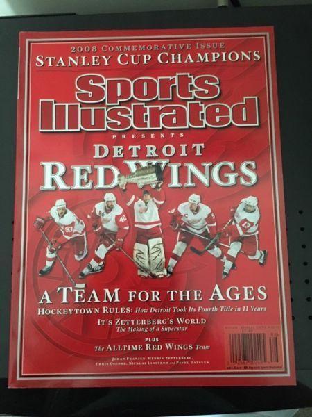 Red wings commemorative issue