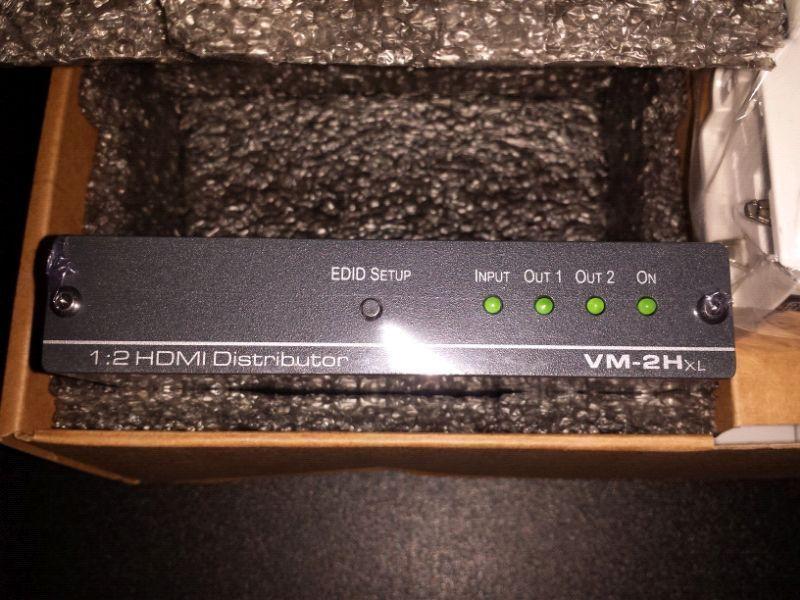 Kramer 1 to 2 HDMI distribution amplifier (VM-2HXL)