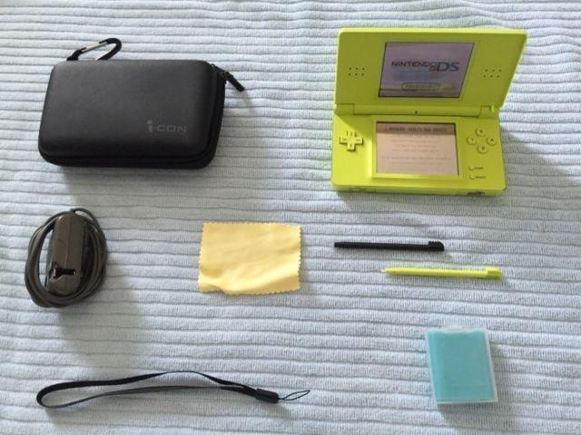 DS Lite With Accessorries and Many Games