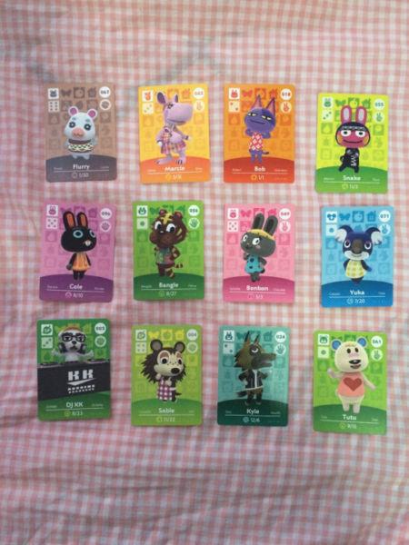 Amiibo Cards For Trade - Special and Regular