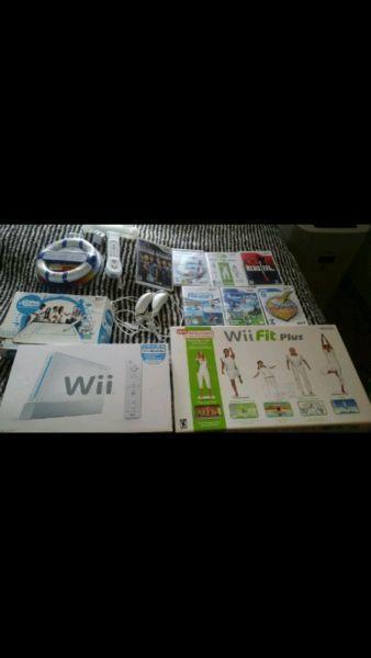 Wii And Accessories For Sale