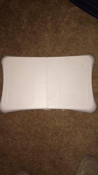 Wii Fit Board and Disc