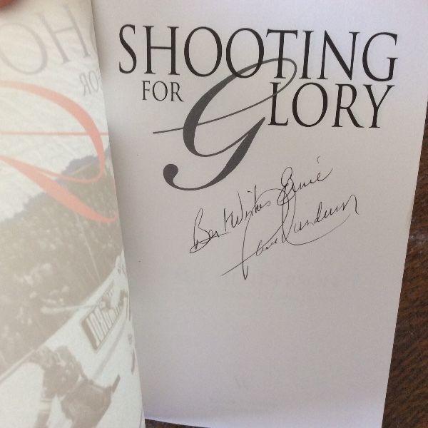 Shooting for Glory by Paul henderson