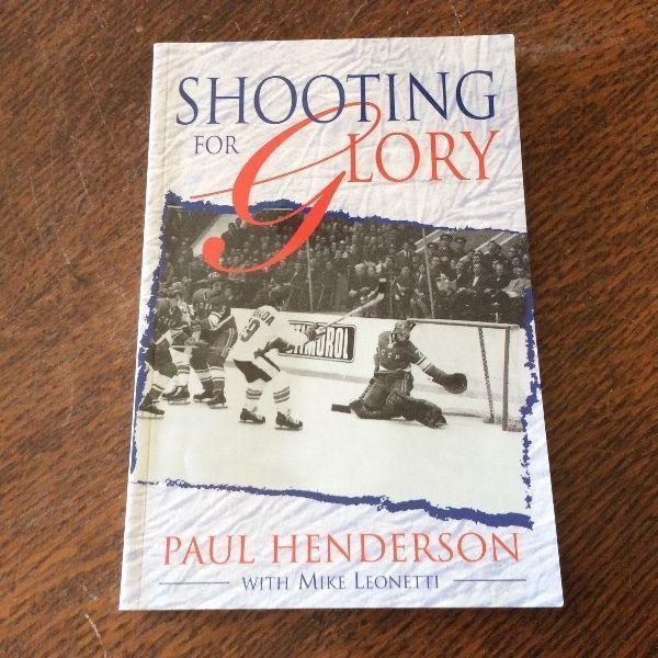 Shooting for Glory by Paul henderson