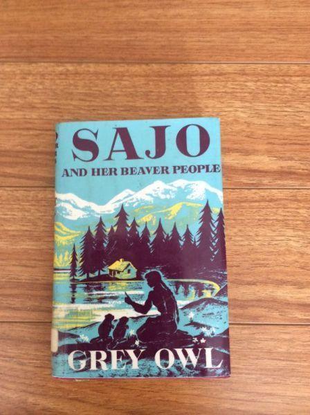 Sajo and Her Beaver People Grey Owl