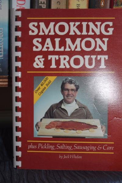 Cooking, Preserving, Fishing, Fly Tying Reference Books