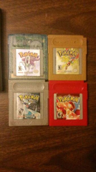Wanted: WANTED - any pokemon game for gameboy color