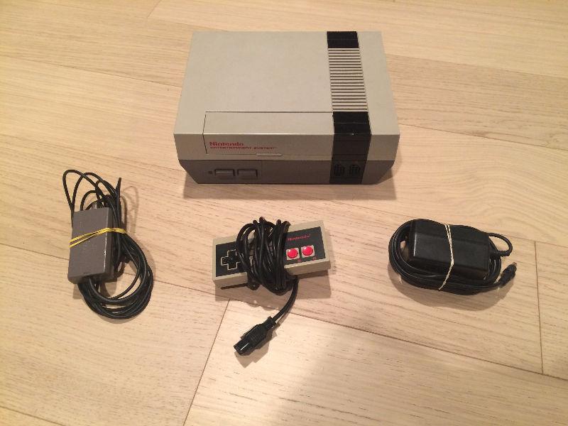 NES Nintendo Console. In Excellent Working Condition