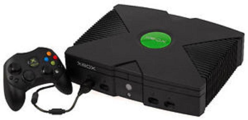 Original Xbox Complete w/Over 3500 Games!