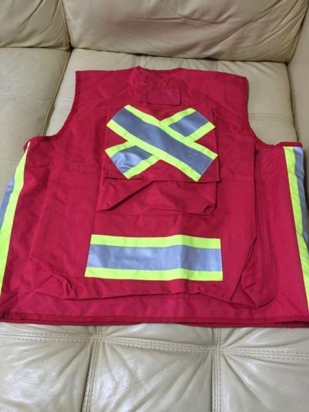 Like New XL Surveyor/Supervisor/Safety Vest