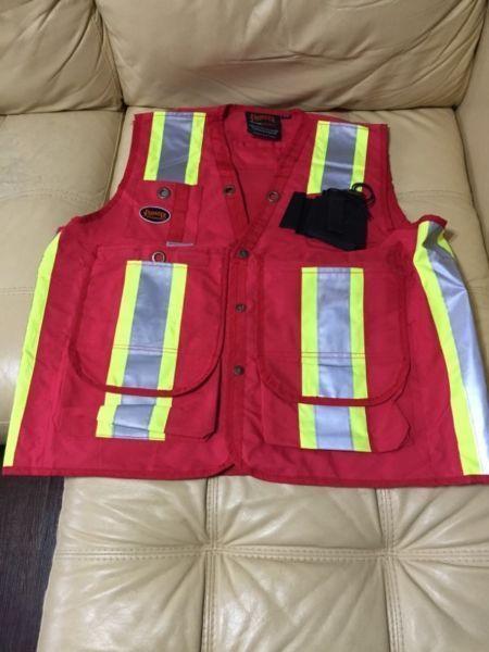 Like New XL Surveyor/Supervisor/Safety Vest