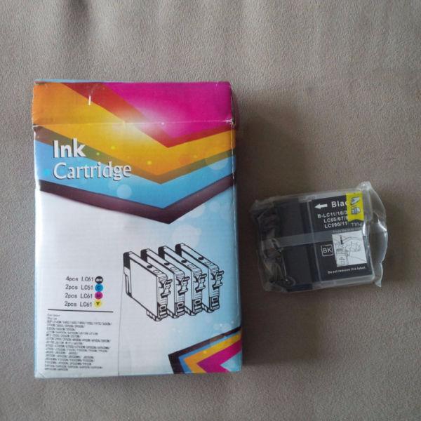 Ink cartridges LC61
