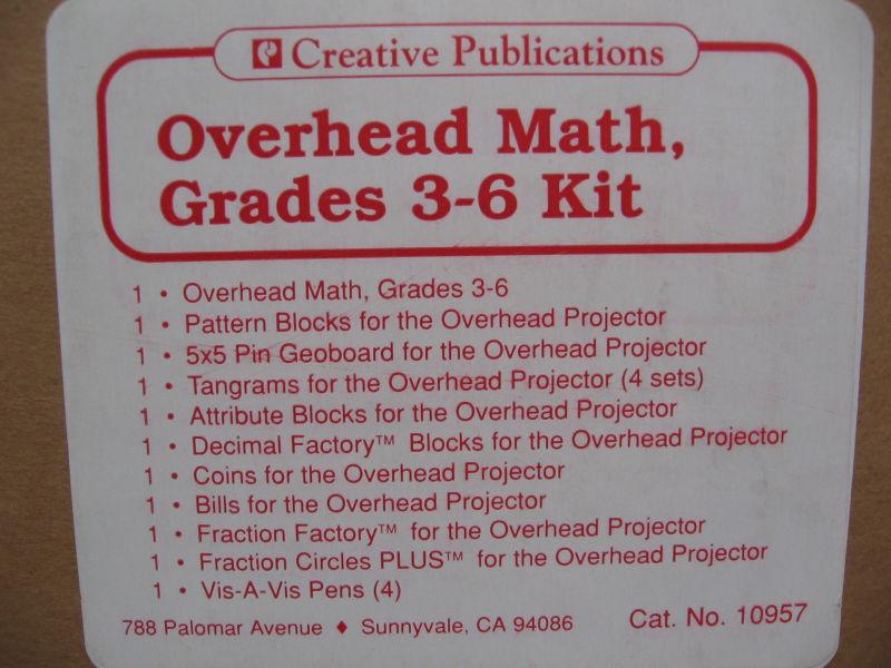 Teaching Resources, Gr. 3-9 Mathematics