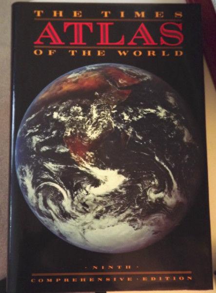 The Times Atlas of the World- Ninth Comprehensive Edition- 1992