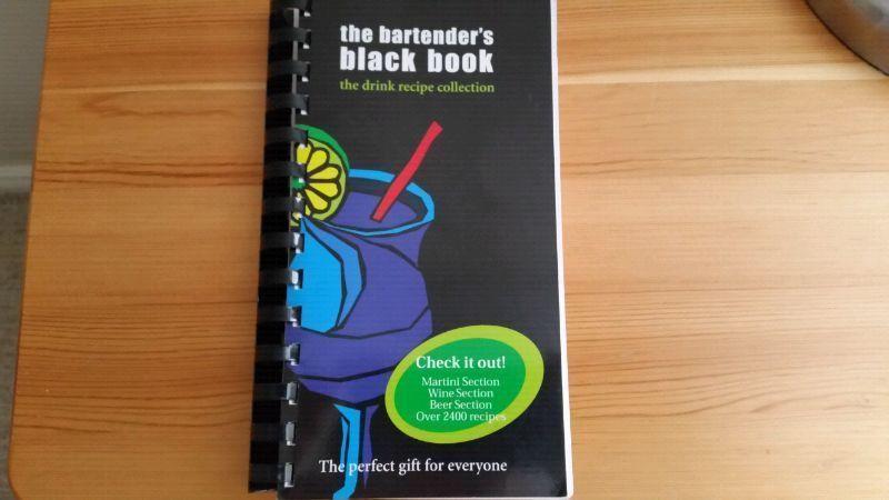 The bartender's black book
