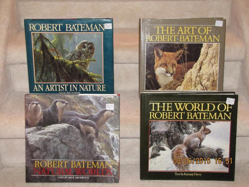 Robert Bateman Books