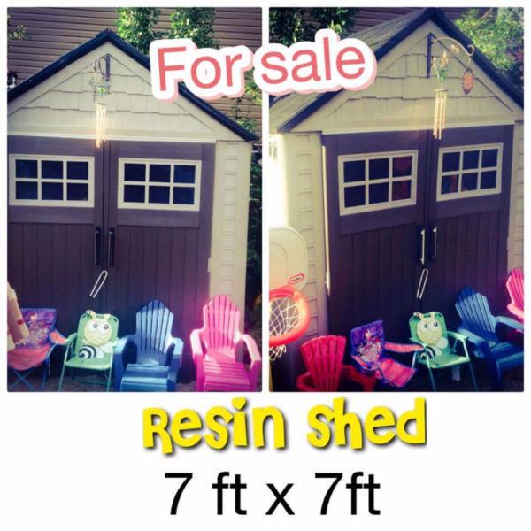 Shed for Sale (Resin)