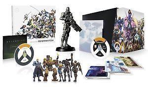 overwatch collectors edition.USED