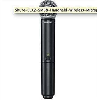 Wanted: WANTED: handheld (vocal) wireless system: Yorkville, Shure or L6