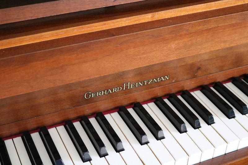 Gerhard Heintzman Upright Piano