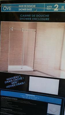 Brand New Shower Base for Sale (60x32 in)