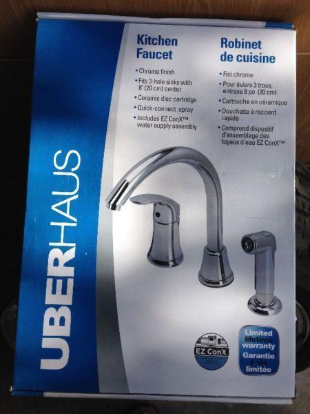 Kitchen--Bath Faucets