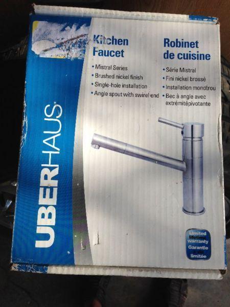 Kitchen--Bath Faucets