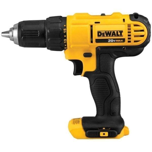 Dewalt 20V MAX Cordless Lithium-Ion 1/2 inch Compact Drill NEW