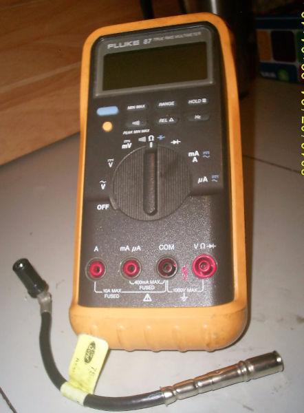 Fluke 87 True RMS Multimeter