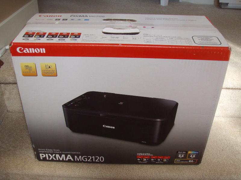 Canon PIXMA MG2120 colour printer/copier/scanner