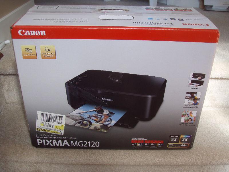 Canon PIXMA MG2120 colour printer/copier/scanner