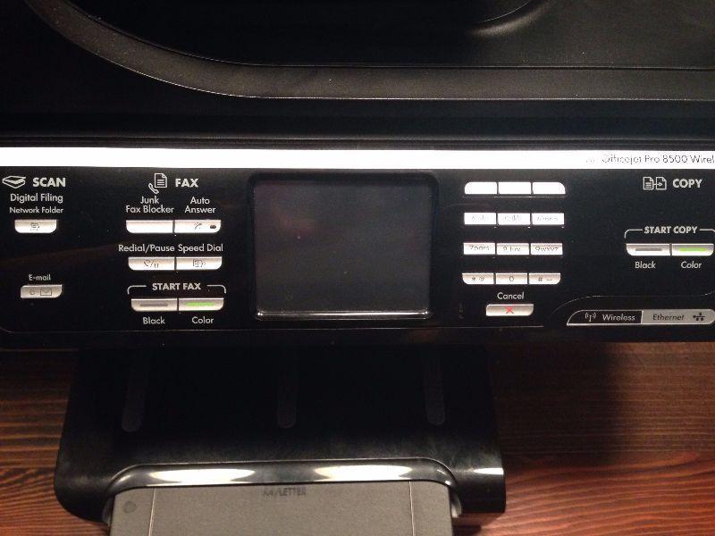 Officejet Pro 8500 3 in 1 LIKE NEW EXCELLENT CONDITION