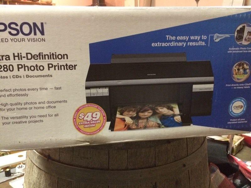 Photo printer