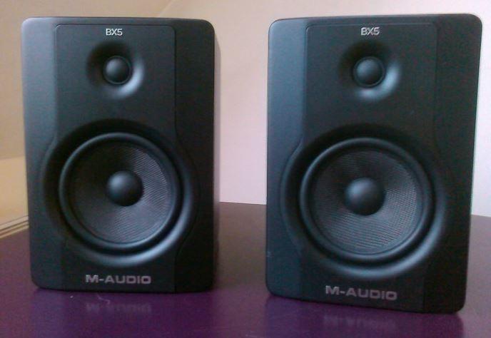 M-Audio BX5 Studio Monitor Speakers - $400 obo