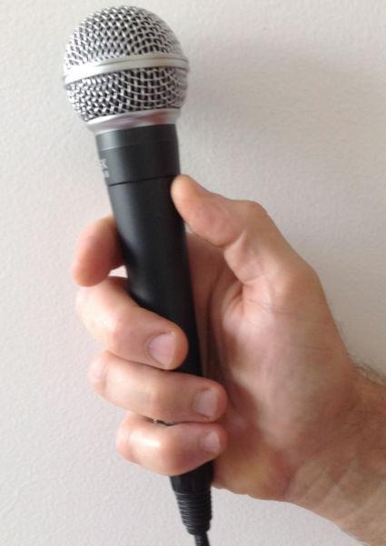 SM-58 microphones - brand new, for HALF the cost of a Shure