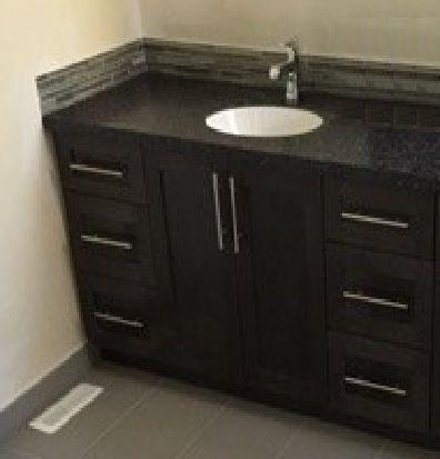 New - 2 Door, 6 Drawer Sink Vanity Only - 48